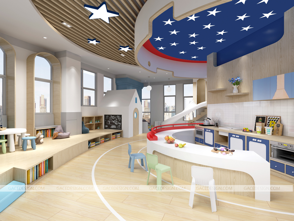 托育中心公共空間的設計重 托育中心公共空間的設計重