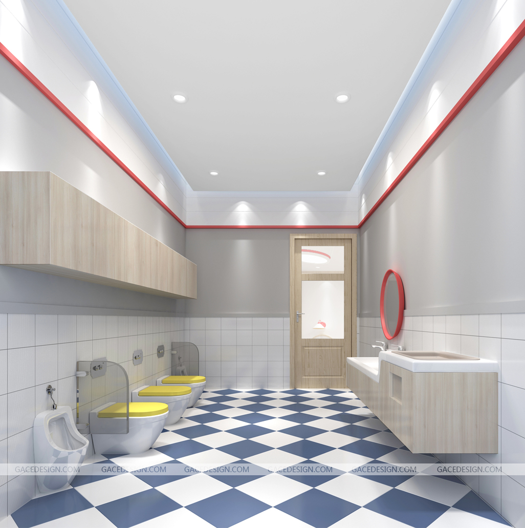 幼兒園衛(wèi)生間設(shè)計有哪些注意事項? 幼兒園衛(wèi)生間設(shè)計有哪些注意事項?