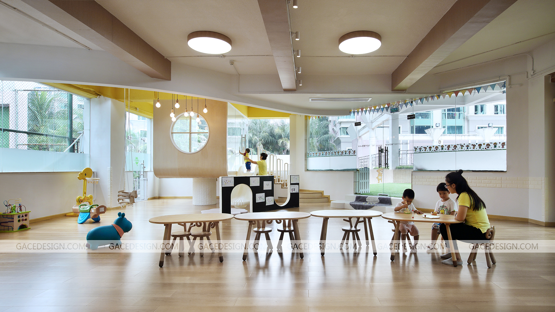 幼兒園設(shè)計要注意的安全問題 幼兒園設(shè)計要注意的安全問題