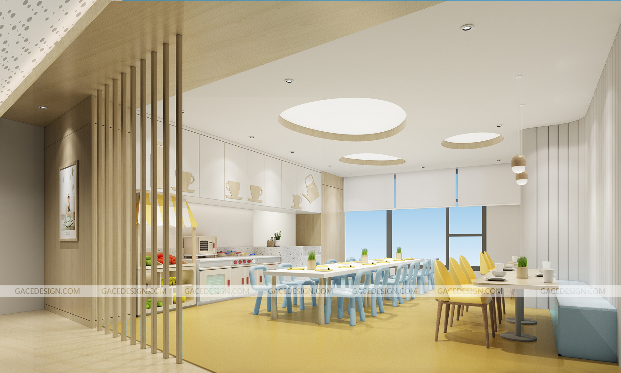 幼兒園設計裝修要如何選擇地板? 幼兒園設計裝修要如何選擇地板?