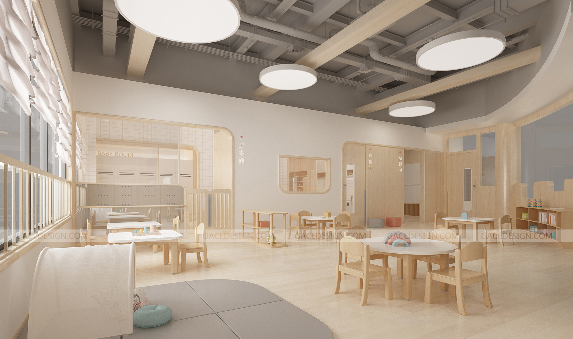 幼兒園裝修設(shè)計要考慮哪些問題? 幼兒園裝修設(shè)計要考慮哪些問題?