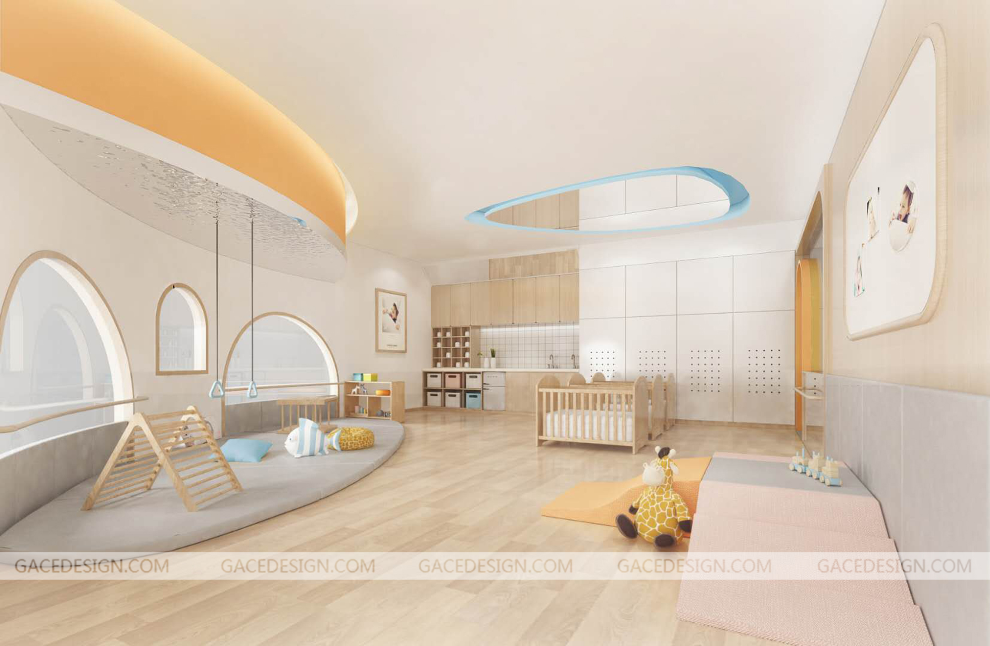 幼兒園設計裝修要注意什么誤區? 幼兒園設計裝修要注意什么誤區?