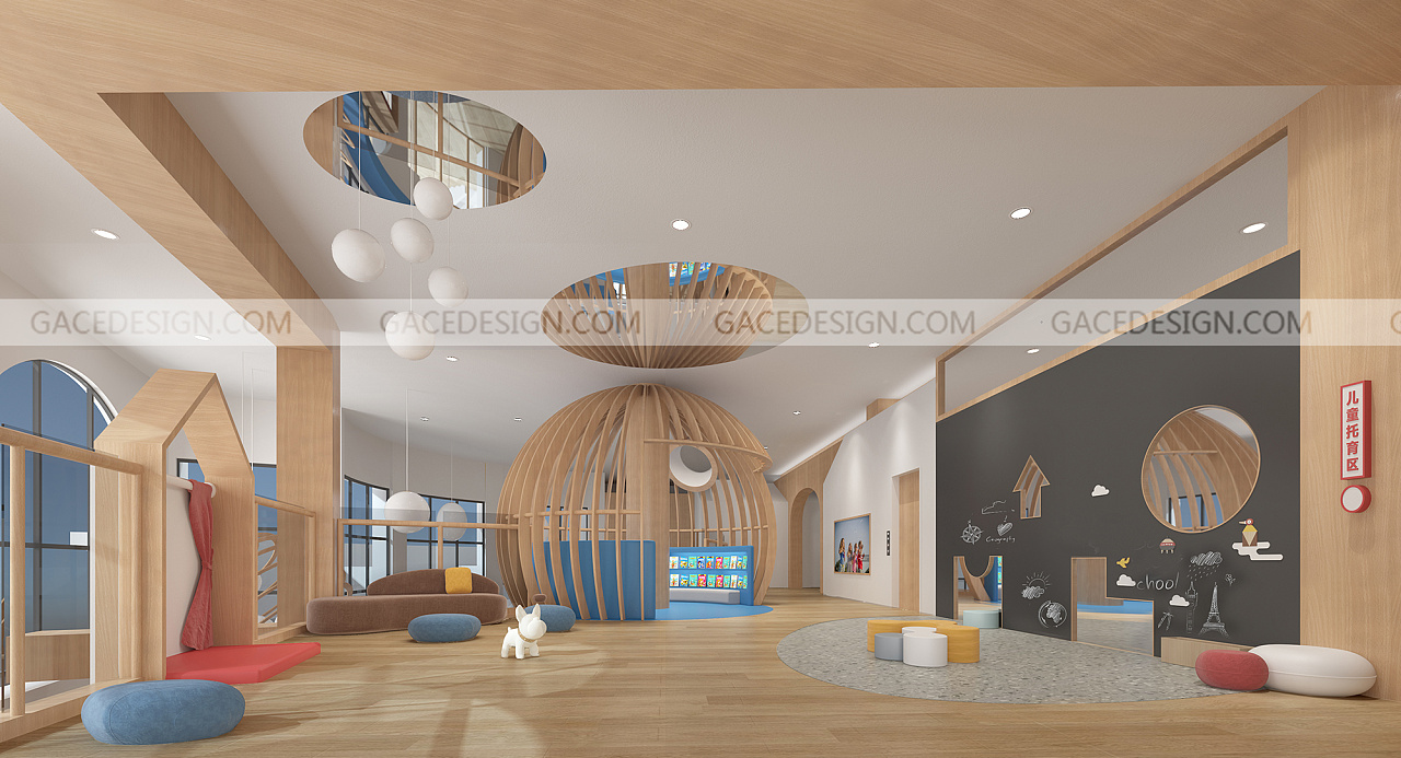 早教中心設計如何進行空間規劃？