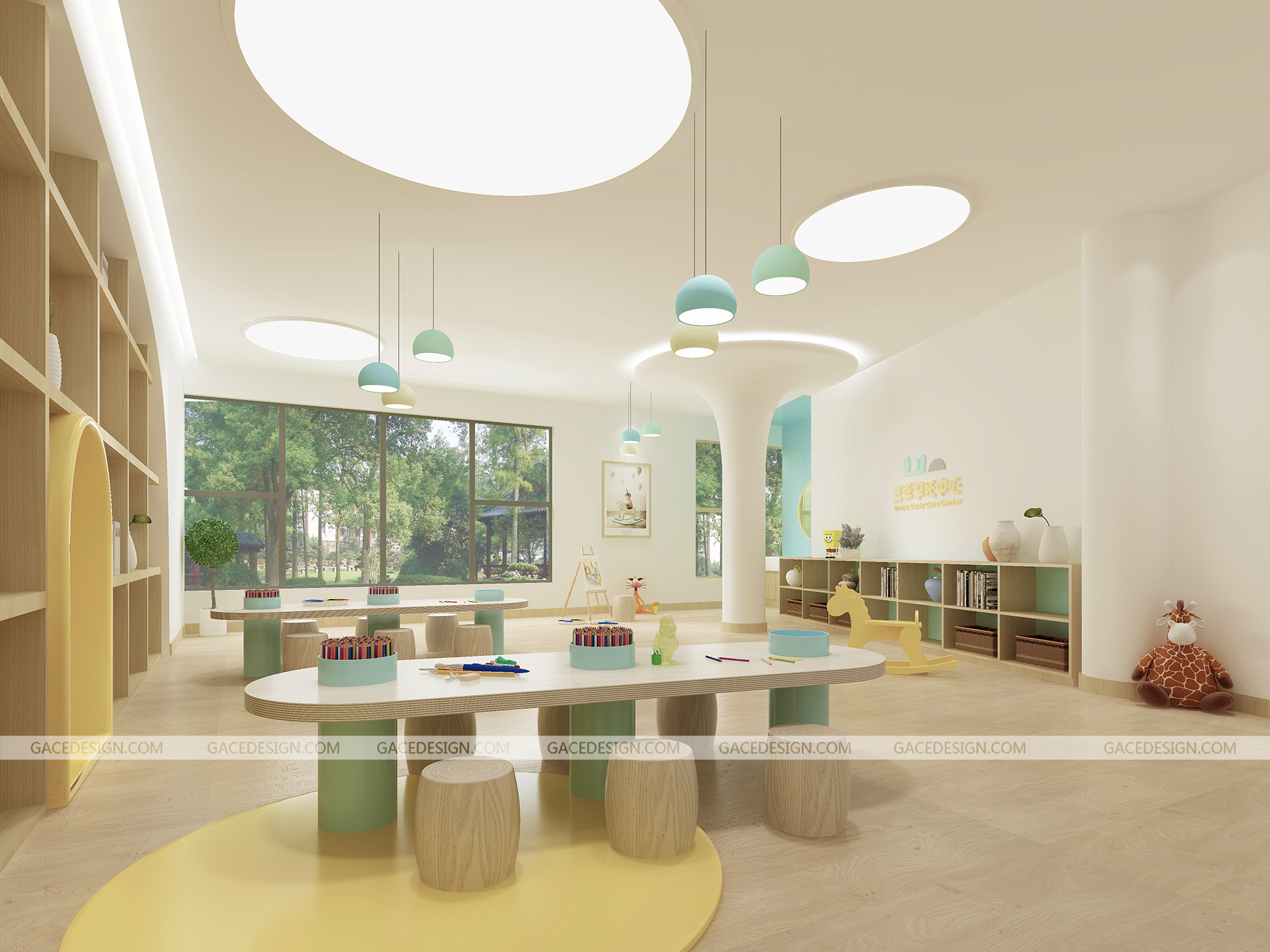 幼兒園室內(nèi)設(shè)計(jì)有哪些技巧? 幼兒園室內(nèi)設(shè)計(jì)有哪些技巧?