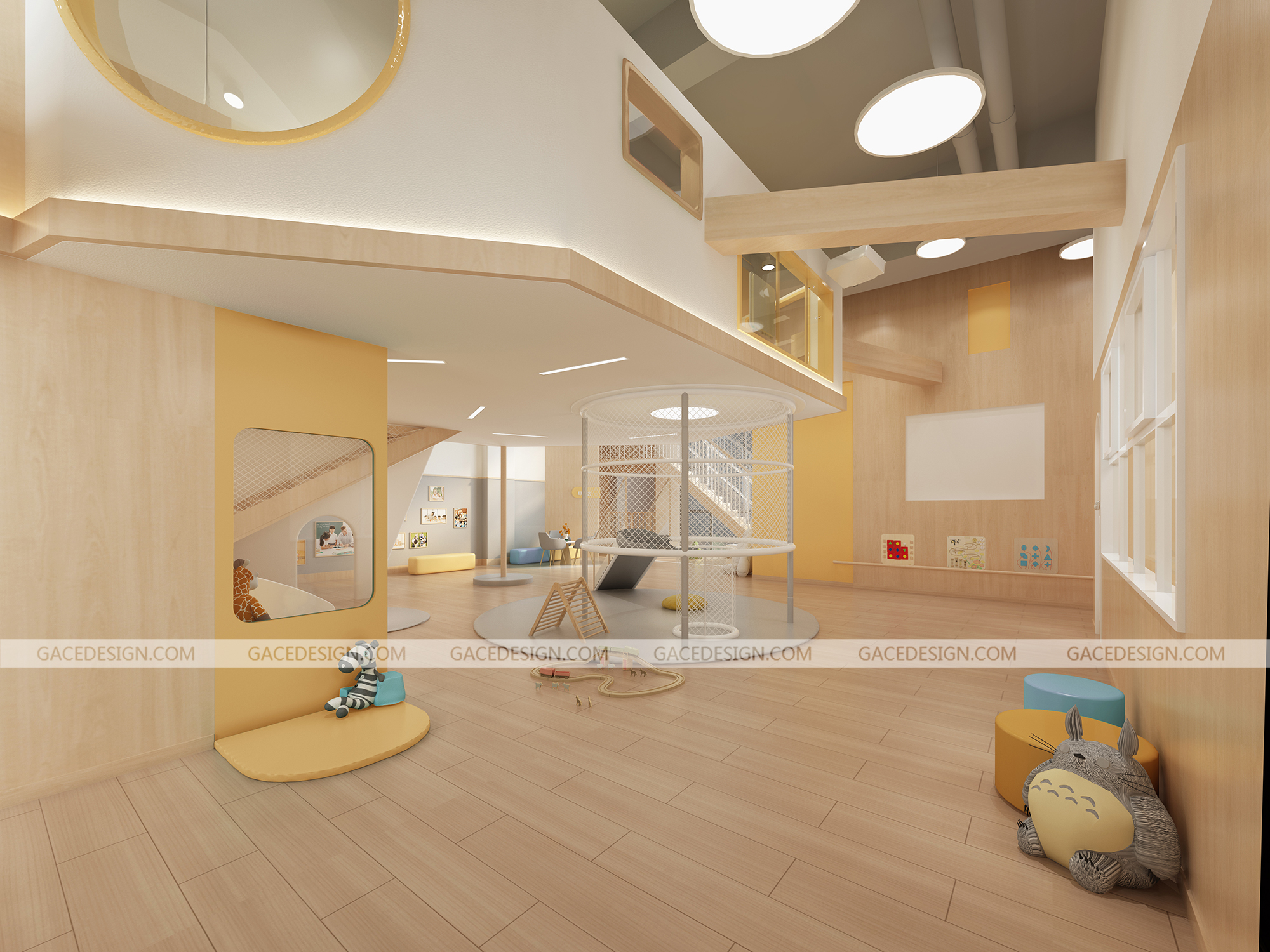 幼兒園裝修設(shè)計(jì)要解決哪些安全問題？