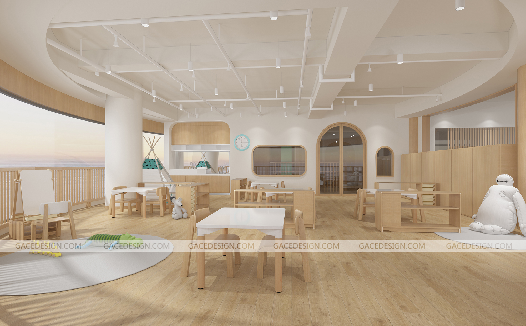 幼兒園設計要注意什么細節? 幼兒園設計要注意什么細節?