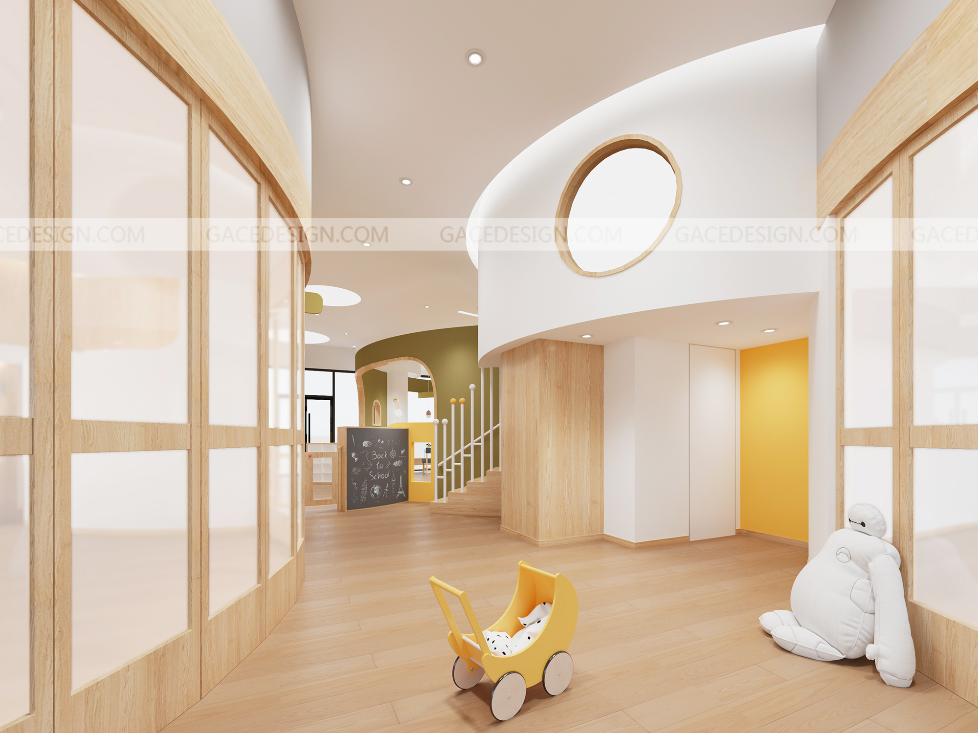 幼兒園走廊設計有哪些要點？