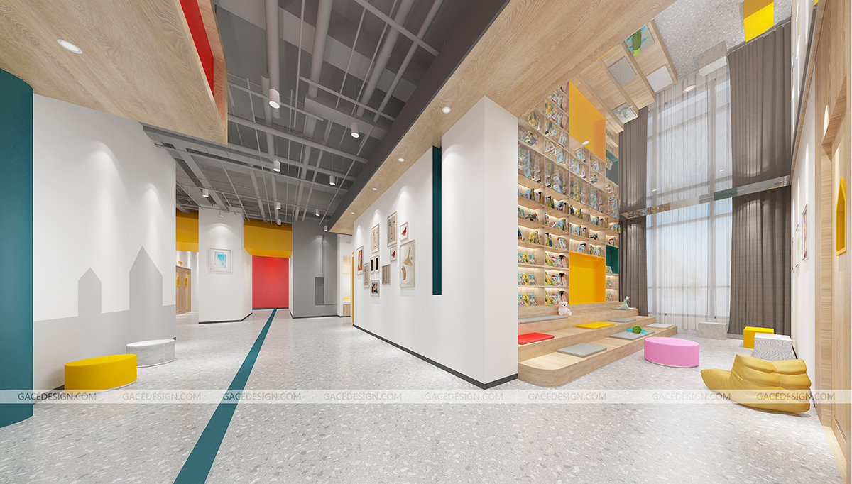 幼兒園活動室設計需要注意哪些事項？