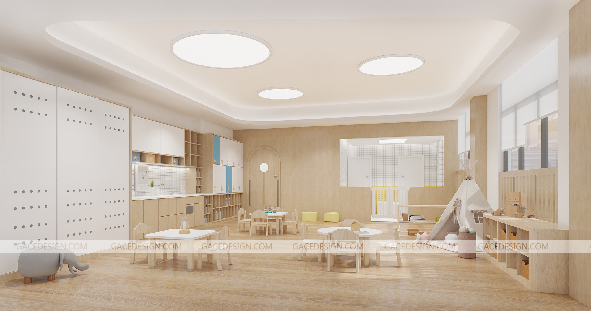 托兒所設(shè)計要注意哪些問題? 托兒所設(shè)計要注意哪些問題?