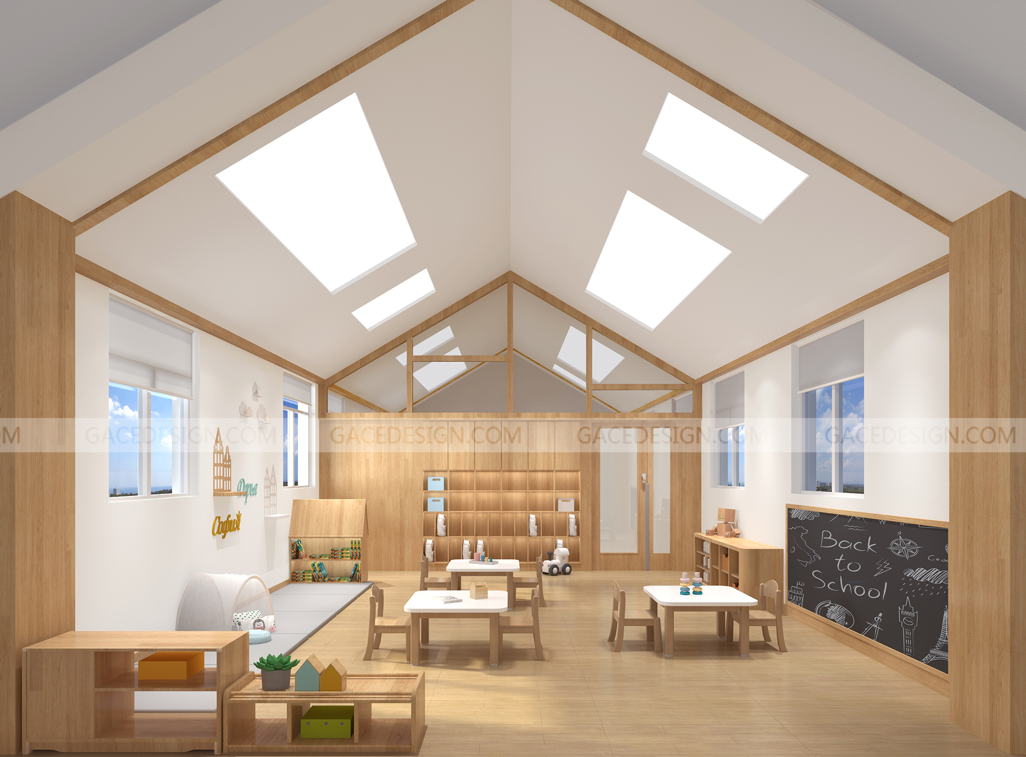 托育中心設計要考慮哪些方面？