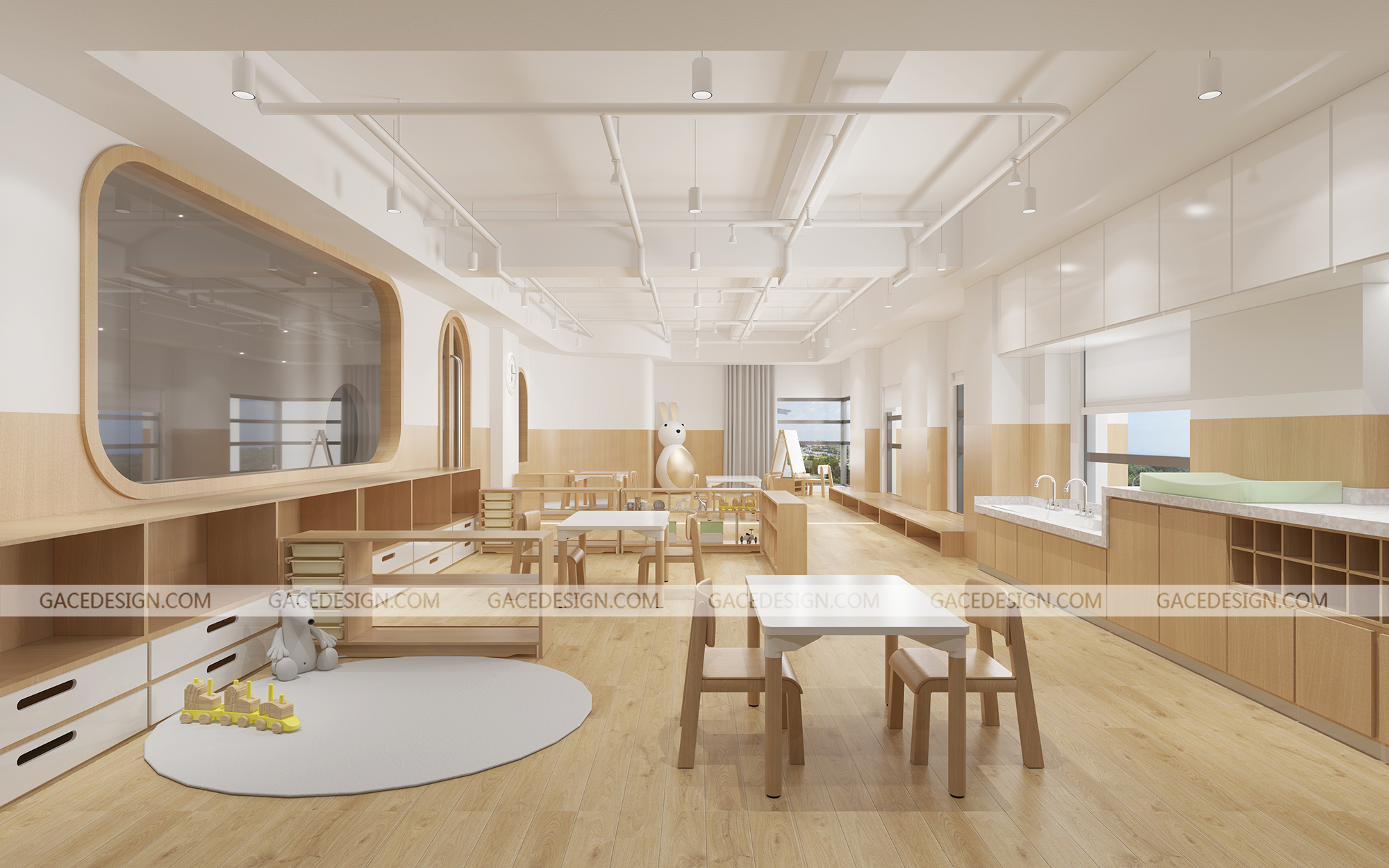 幼兒園功能室設(shè)計有哪些要點(diǎn)? 幼兒園功能室設(shè)計有哪些要點(diǎn)?