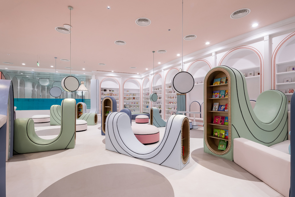 孩子喜歡什么樣的幼兒園設計主題風格？