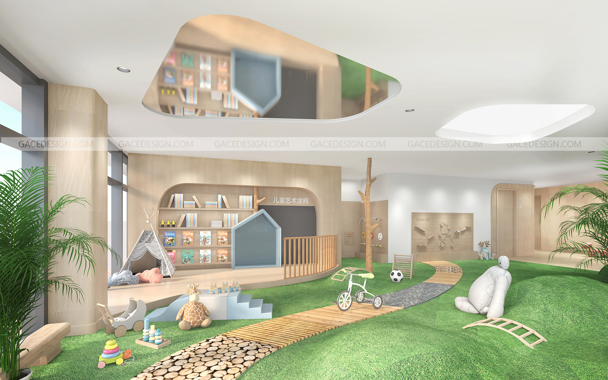 幼兒園環境設計要遵循哪些原則? 幼兒園環境設計要遵循哪些原則?