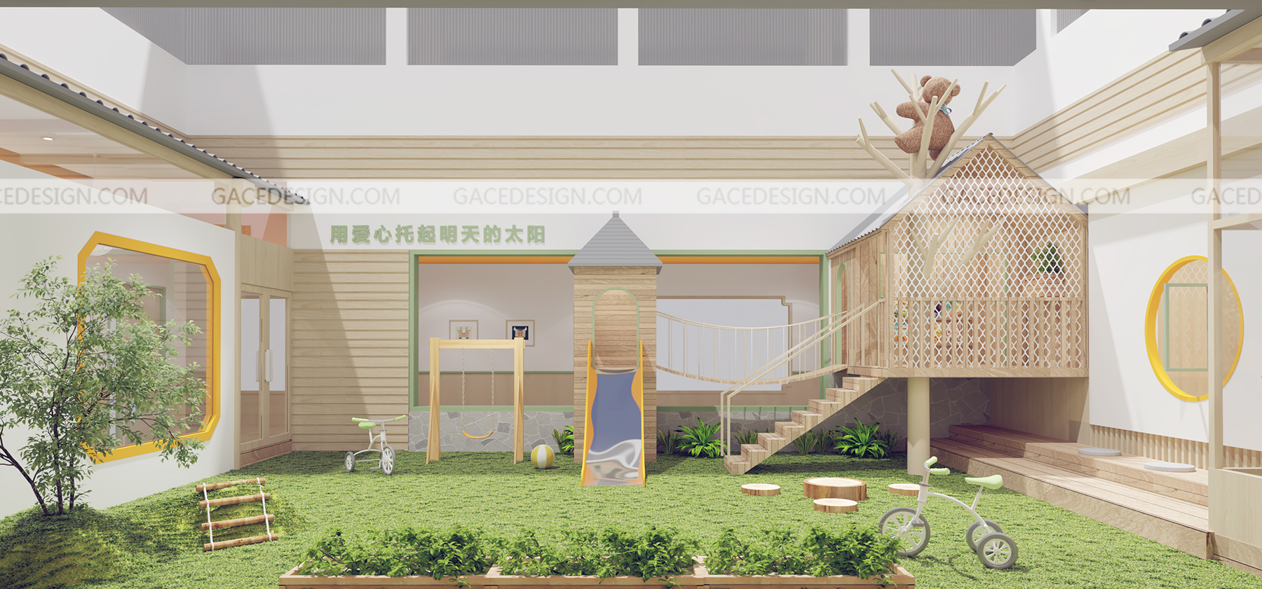 幼兒園環創設計的重點是什么？