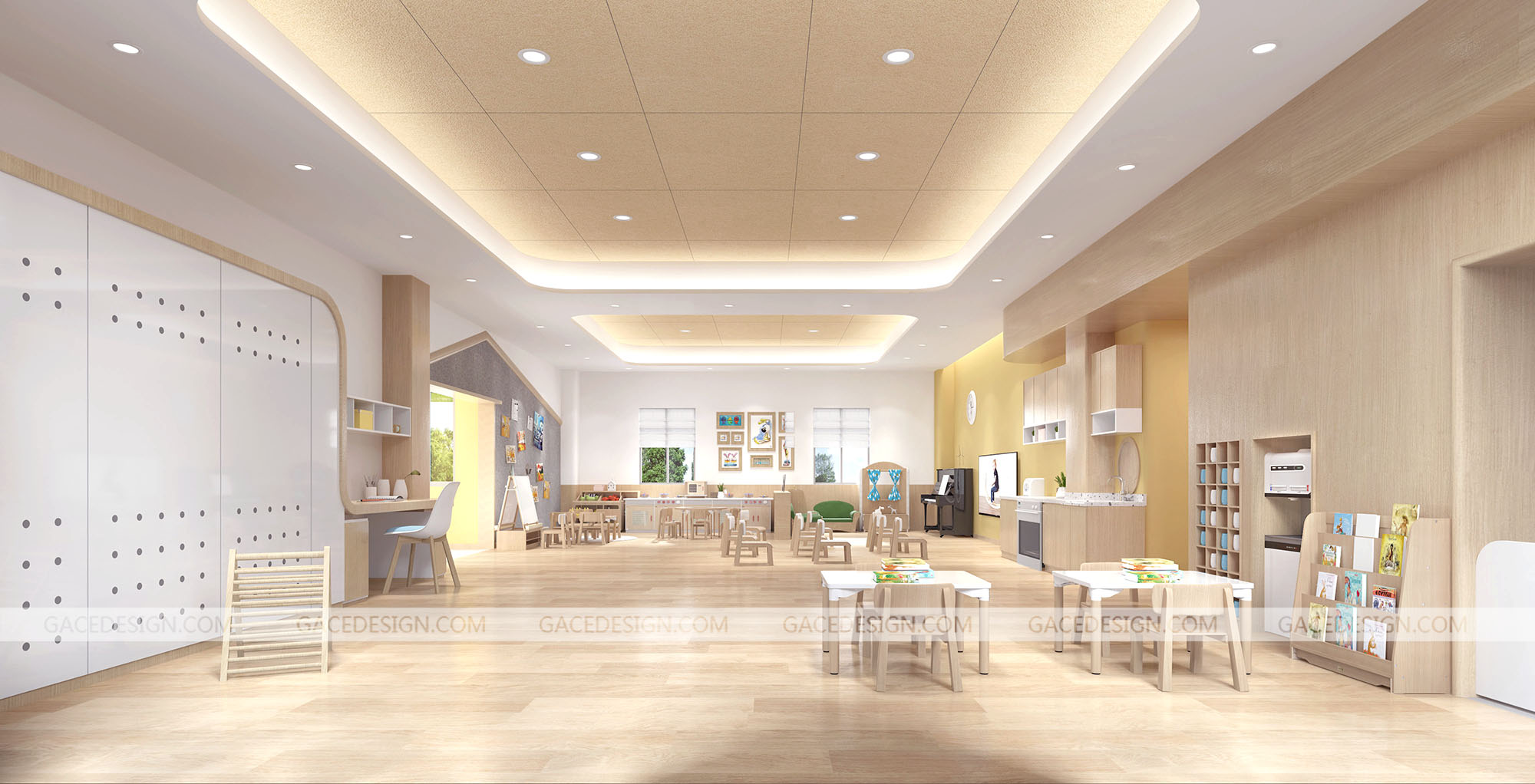 冬季進行幼兒園裝修設計的注意要點 冬季進行幼兒園裝修設計的注意要點