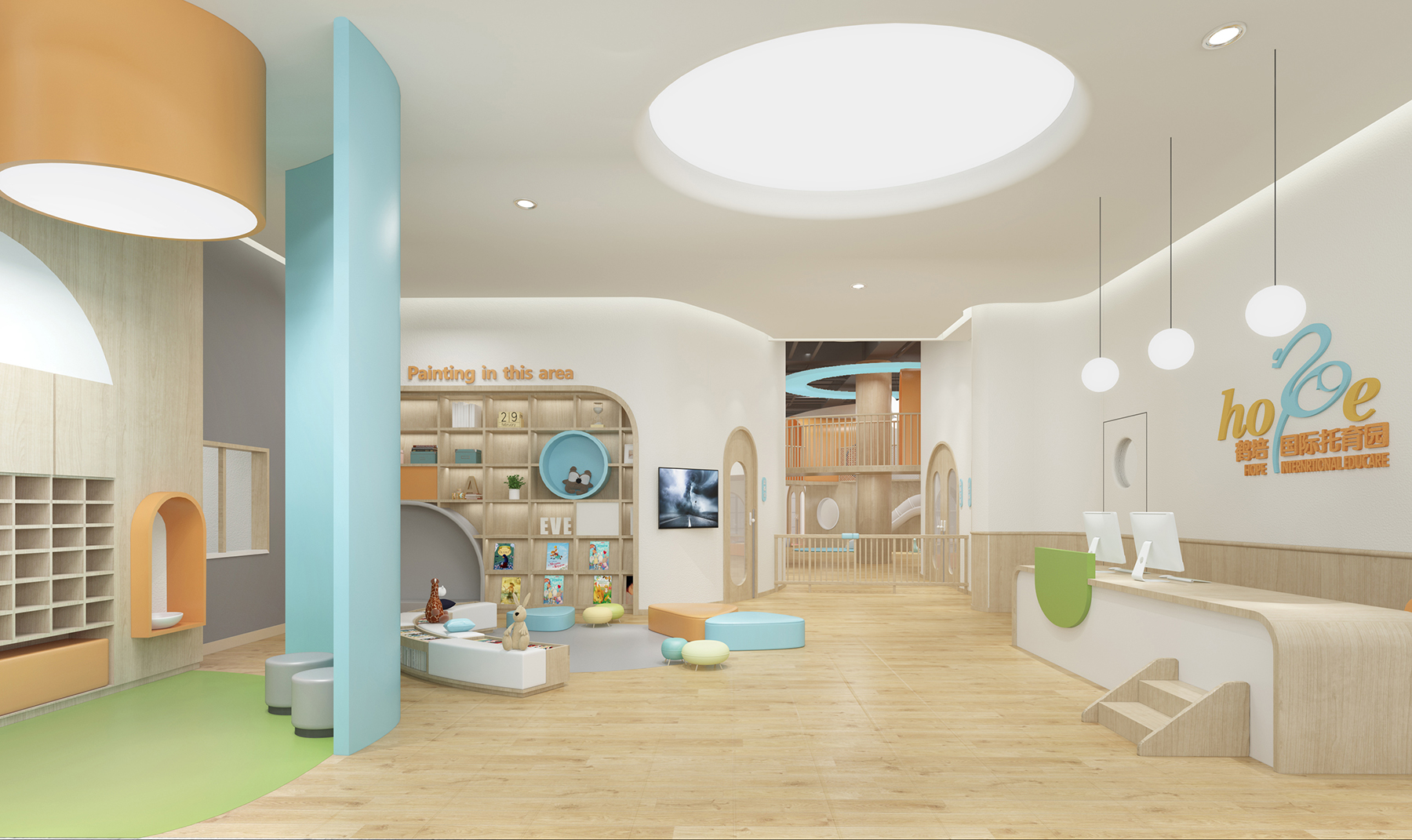幼兒園設(shè)計(jì)；早教設(shè)計(jì)；日托設(shè)計(jì)